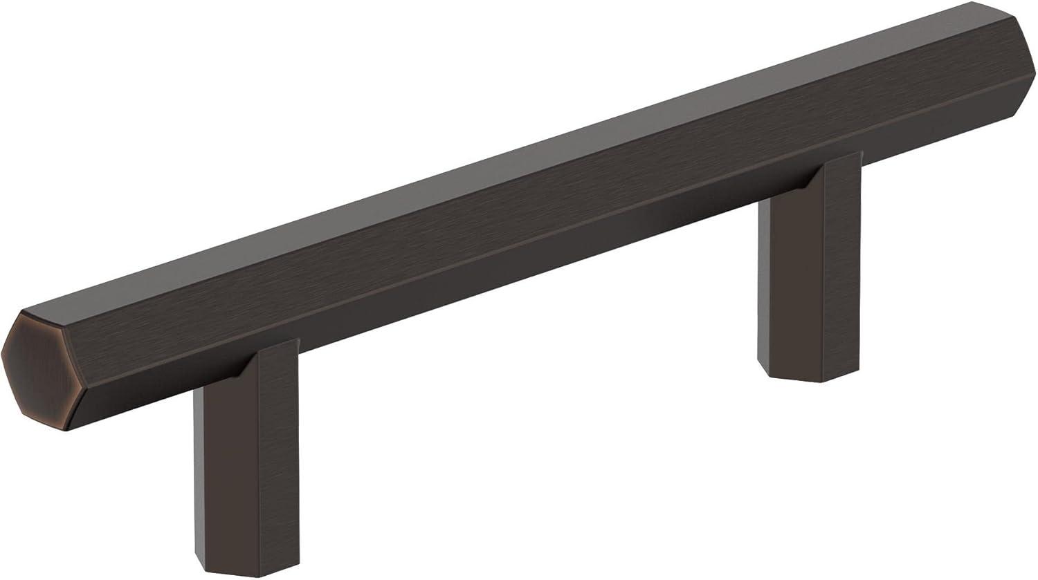 Amerock Caliber 3 inch (76mm) Center-to-Center Oil-Rubbed Bronze Cabinet Pull