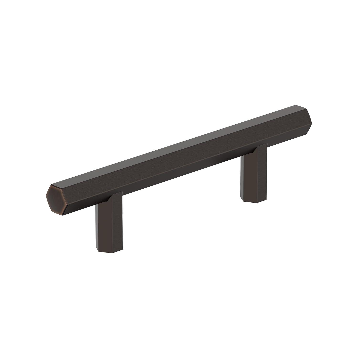 Amerock Caliber 3 inch (76mm) Center-to-Center Oil-Rubbed Bronze Cabinet Pull