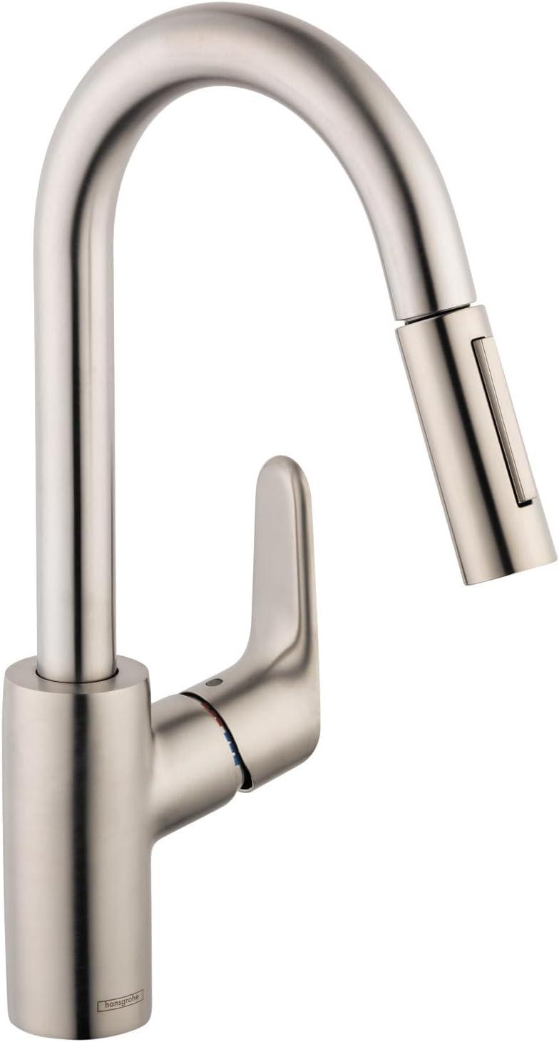 Focus Pull Down Single Handle Kitchen Faucet