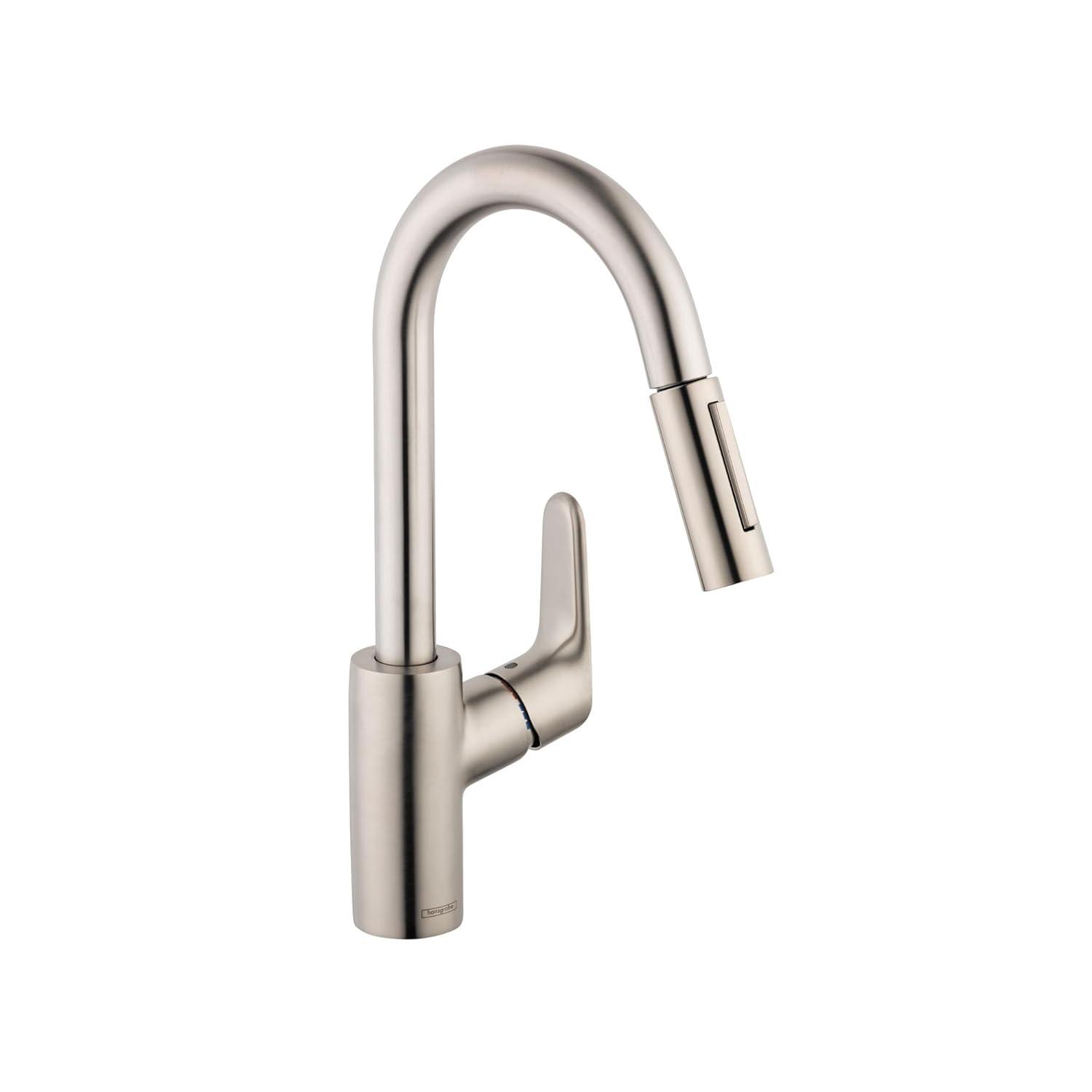 Focus Pull Down Single Handle Kitchen Faucet