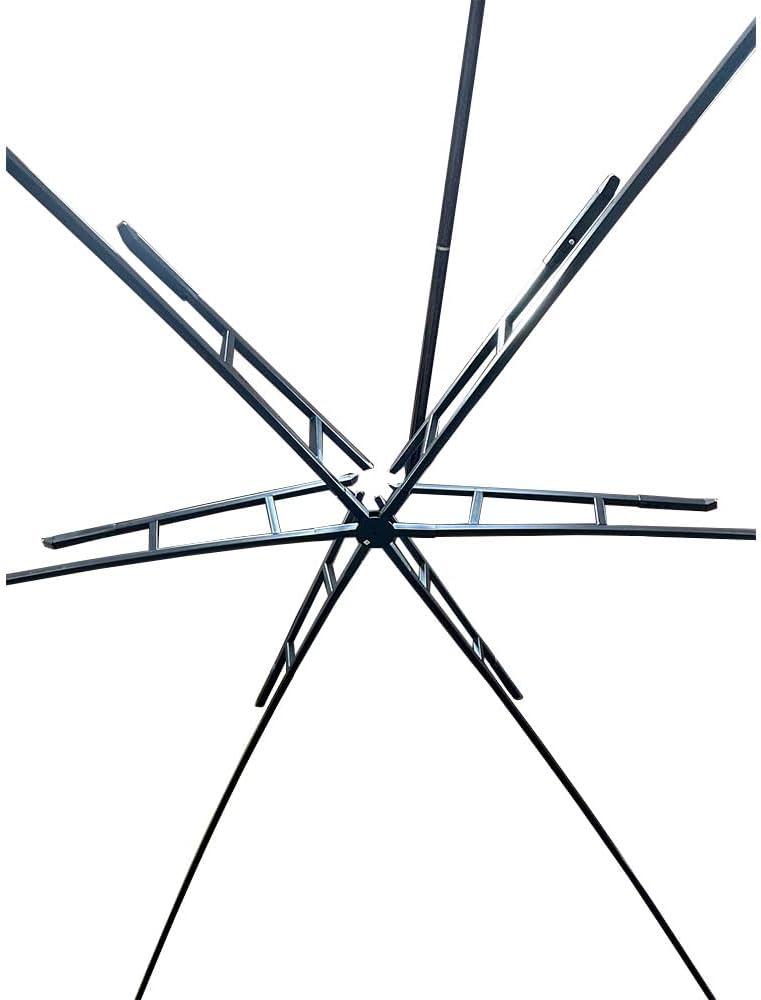 Garden Winds Replacement Canopy for The Crossman Hexagon Gazebo - Standard 350 - Beige - Will ONLY FIT Gazebo Model L-GZ076PST-1A-4