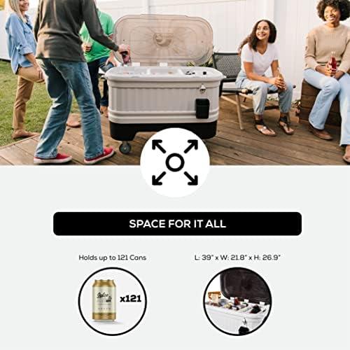 Igloo Party Bar 125qt Cooler - Gray
