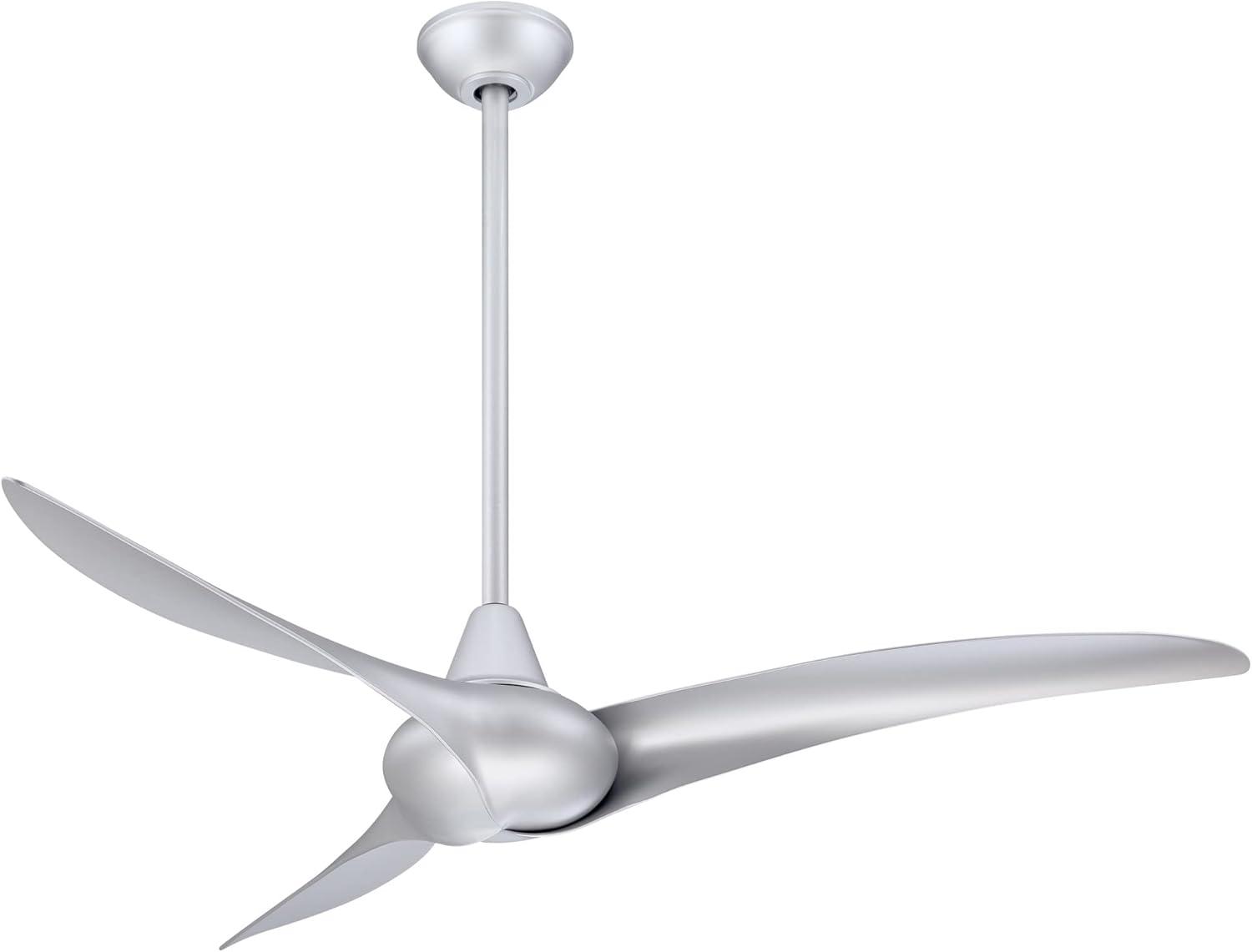 52" Wave 3 - Blade Propeller Ceiling Fan with Remote Control