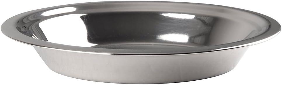 Stainless Steel 9-Inch Round Freezer and Oven Safe Pie Pan