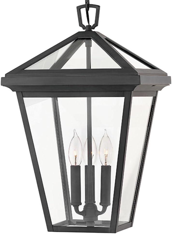 Aalford Place Bronze 3 - Bulb 19.5" H Outdoor Pendant