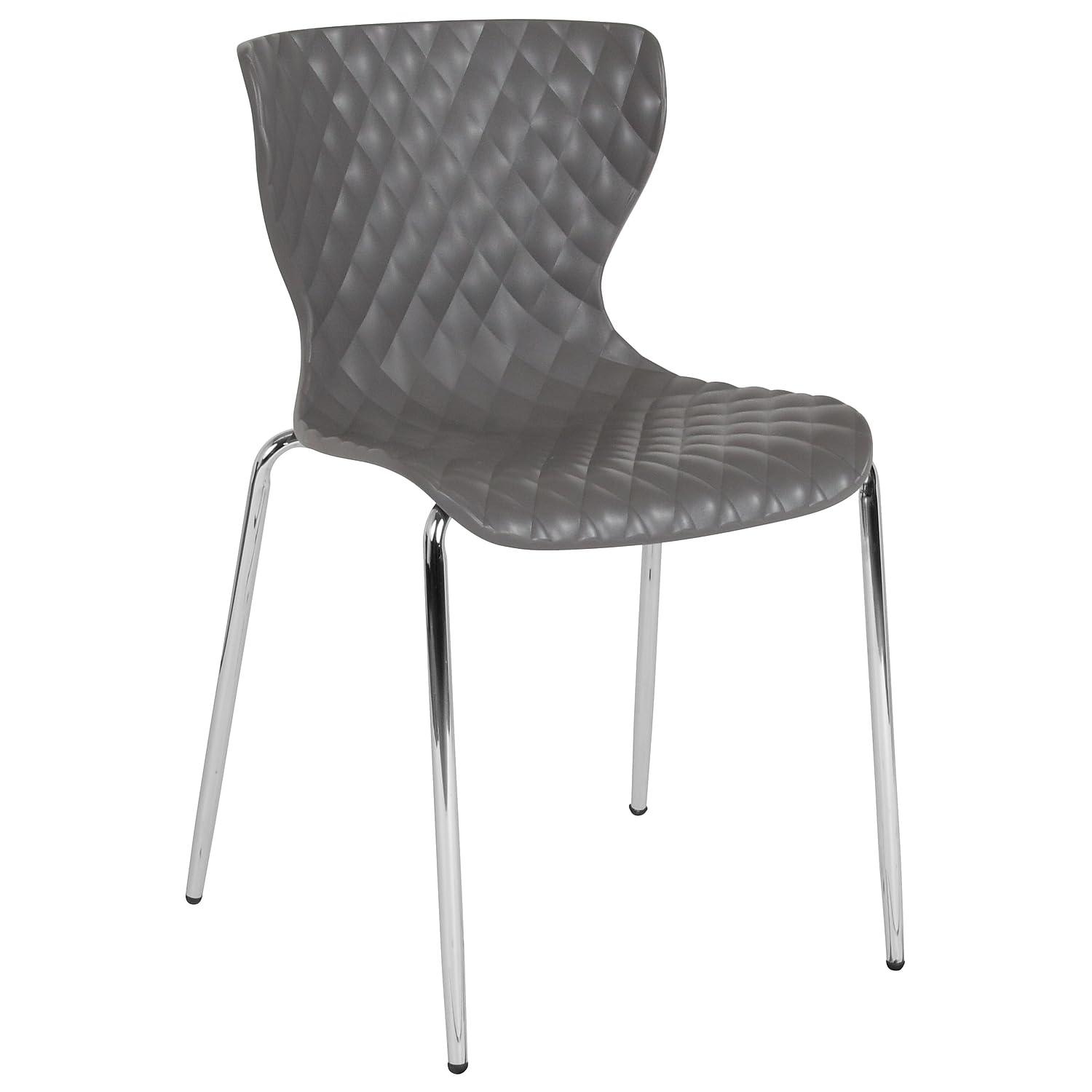 Flash Furniture Lowell Contemporary Plastic Stack Chair