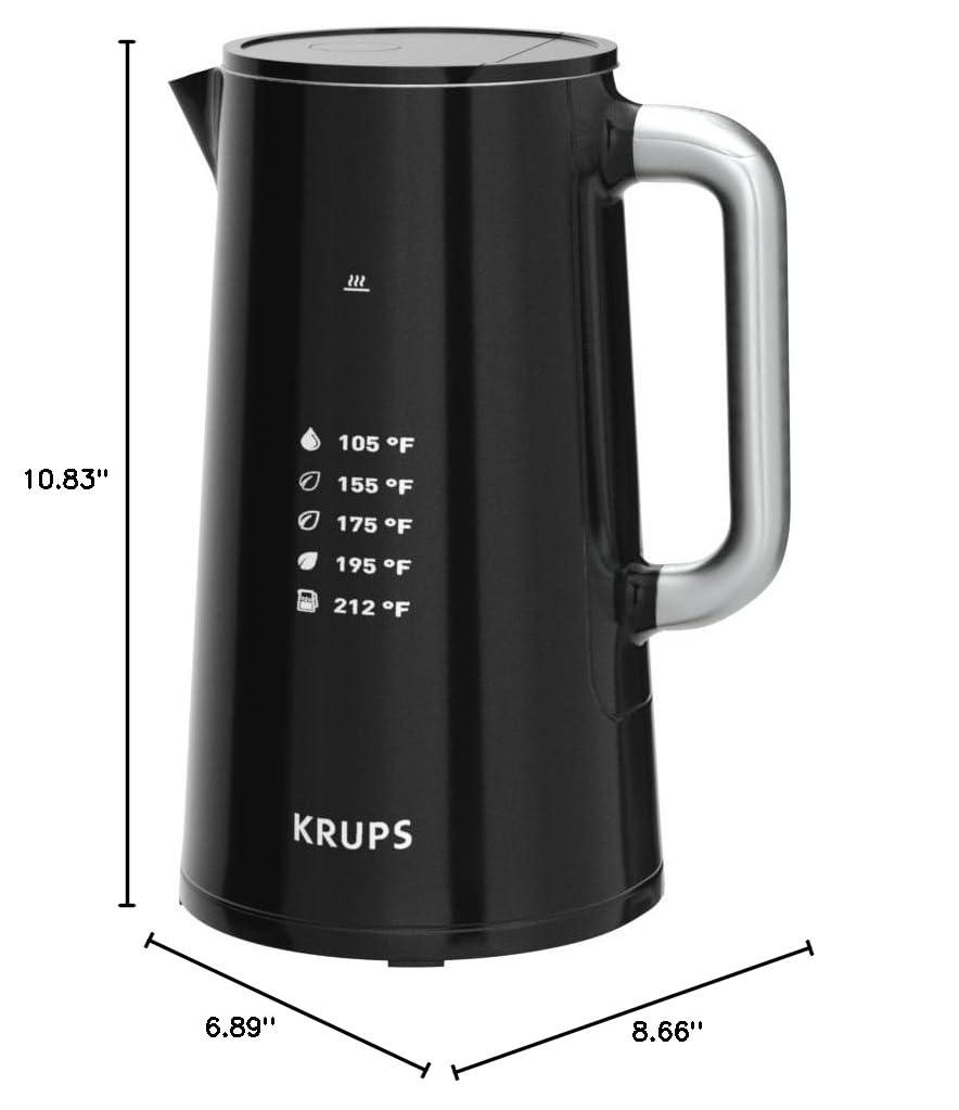 Krups Smart Temp Digital Kettle 1.7 L