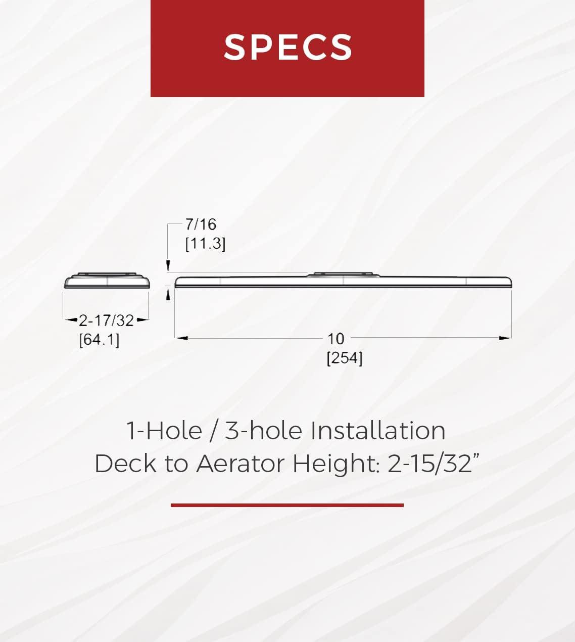 Pfister LG529SABG Stellen Pull Down Single Handle Kitchen Faucet