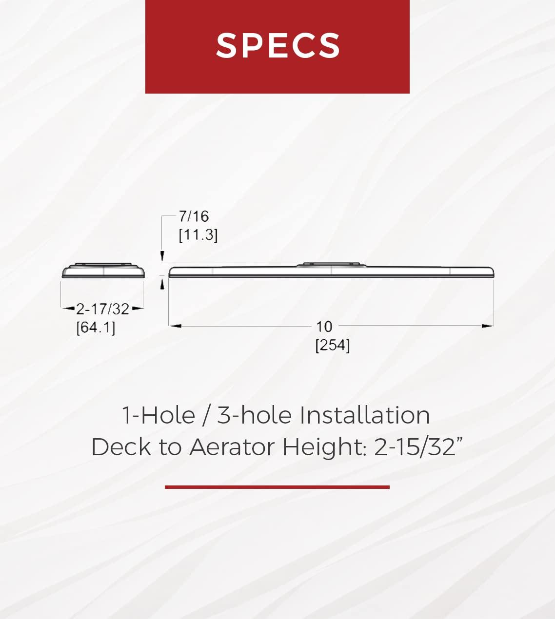 Pfister LG529SABG Stellen Pull Down Single Handle Kitchen Faucet