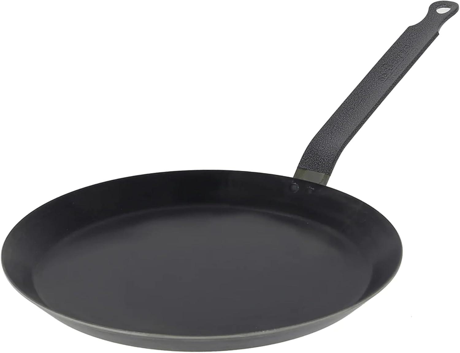 de Buyer 7" Blue Carbon Steel Crepe and Tortilla Pan