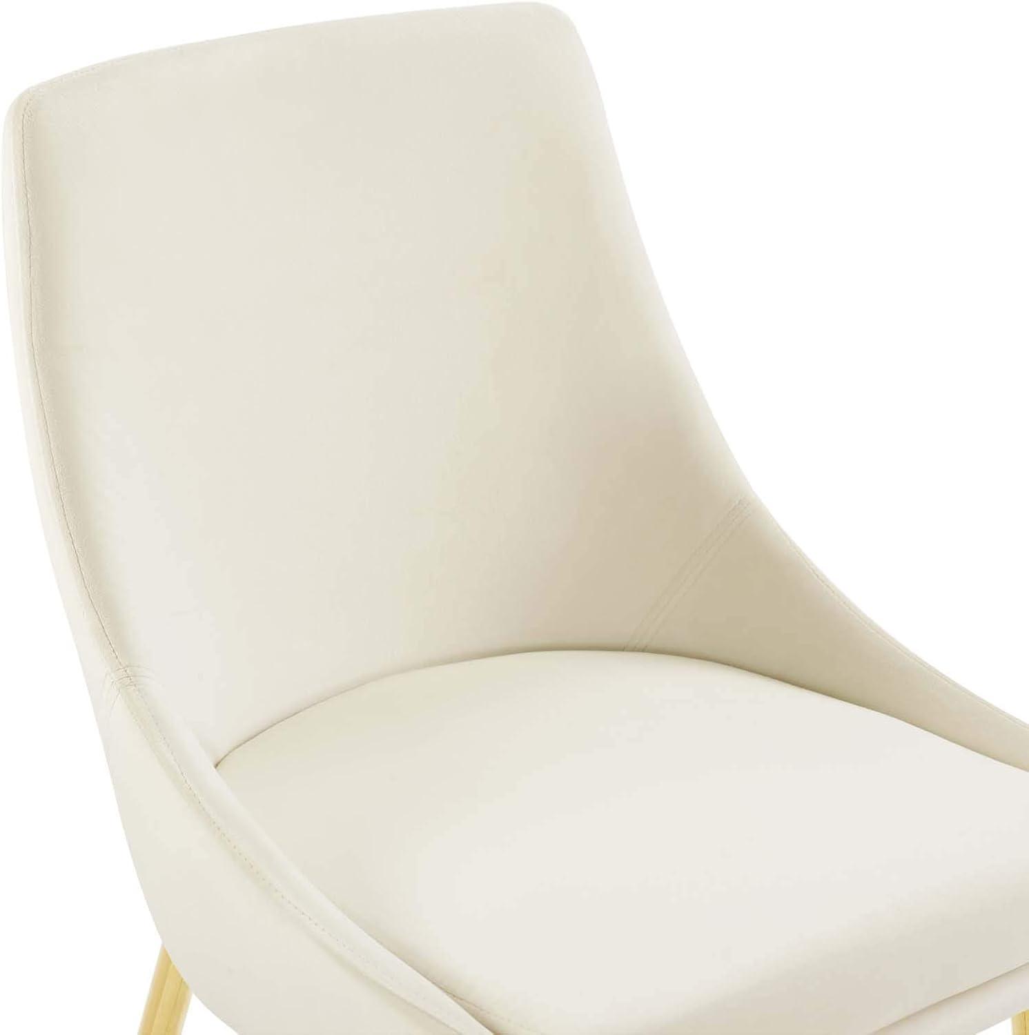 Modway Viscount Performance Velvet Dining Chairs