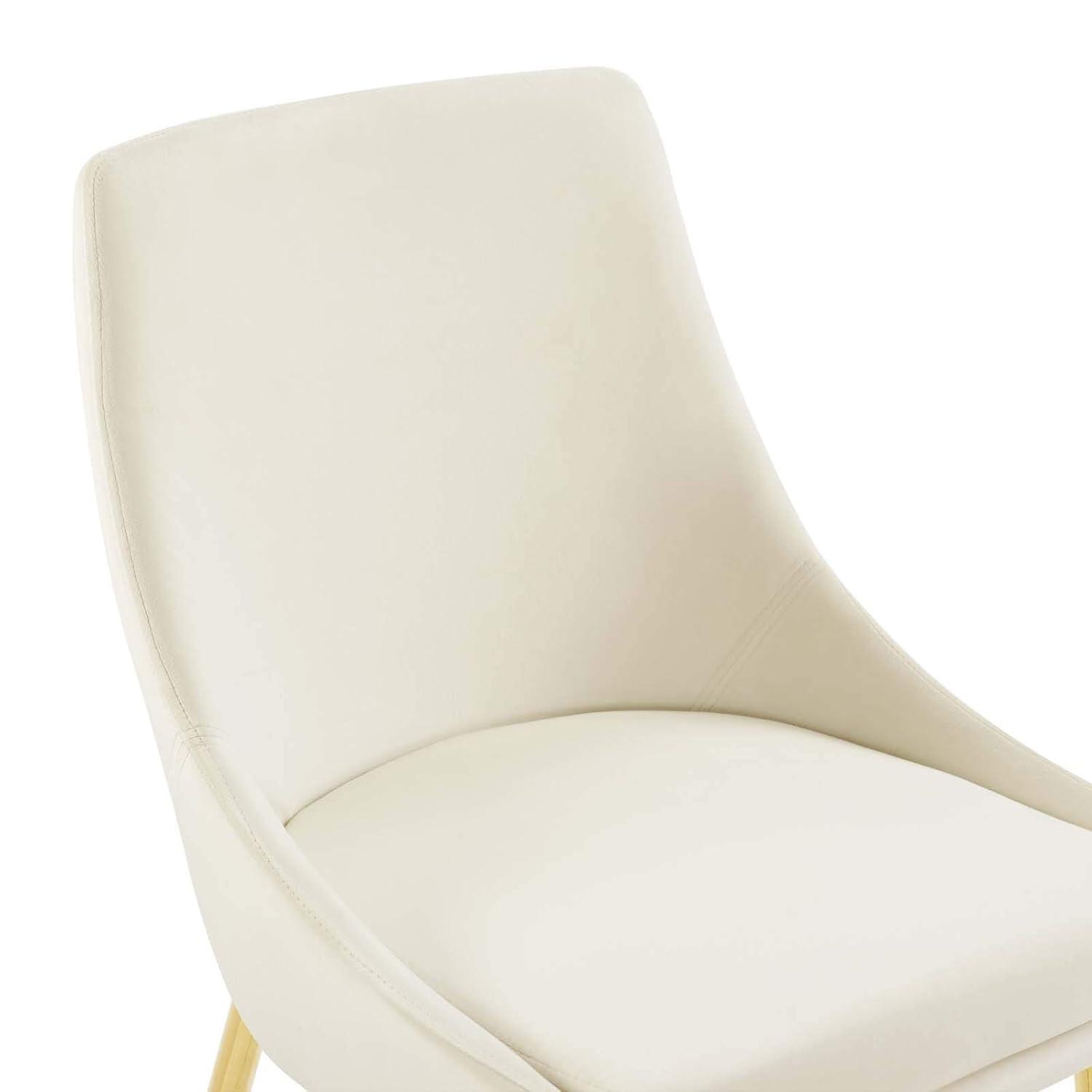 Modway Modway Viscount Performance Velvet Dining Chairs (Set of 2)