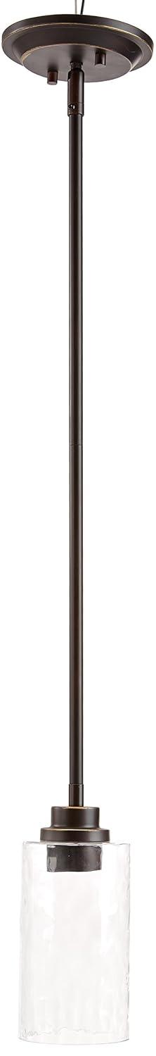 87130-OEB-Designers Fountain-Gramercy Park - One Light Mini Pendant