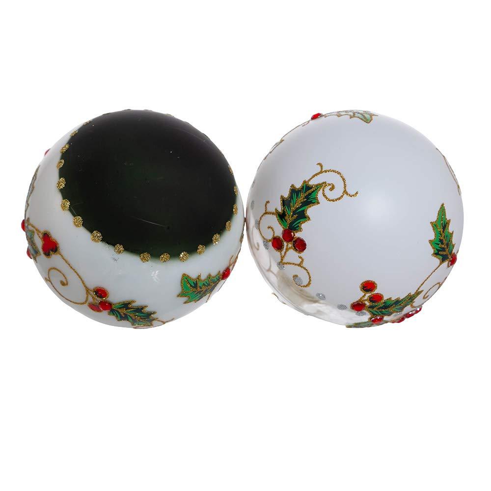 Kurt Adler Glass Ball Ornament