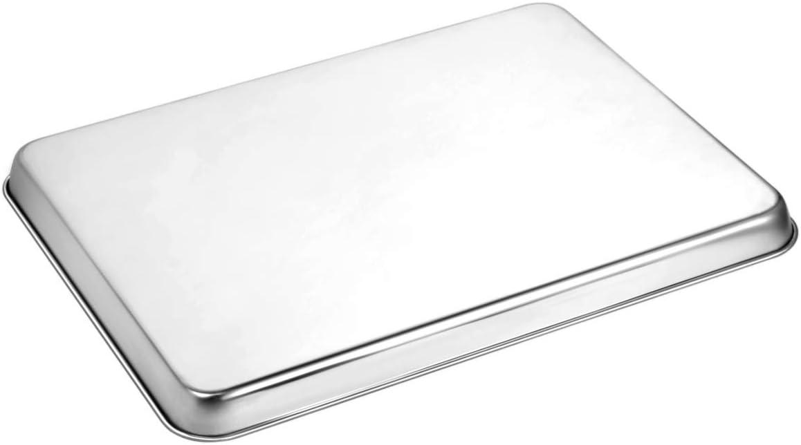 Stainless Steel Heavy Duty Cookie Sheet Set of 3