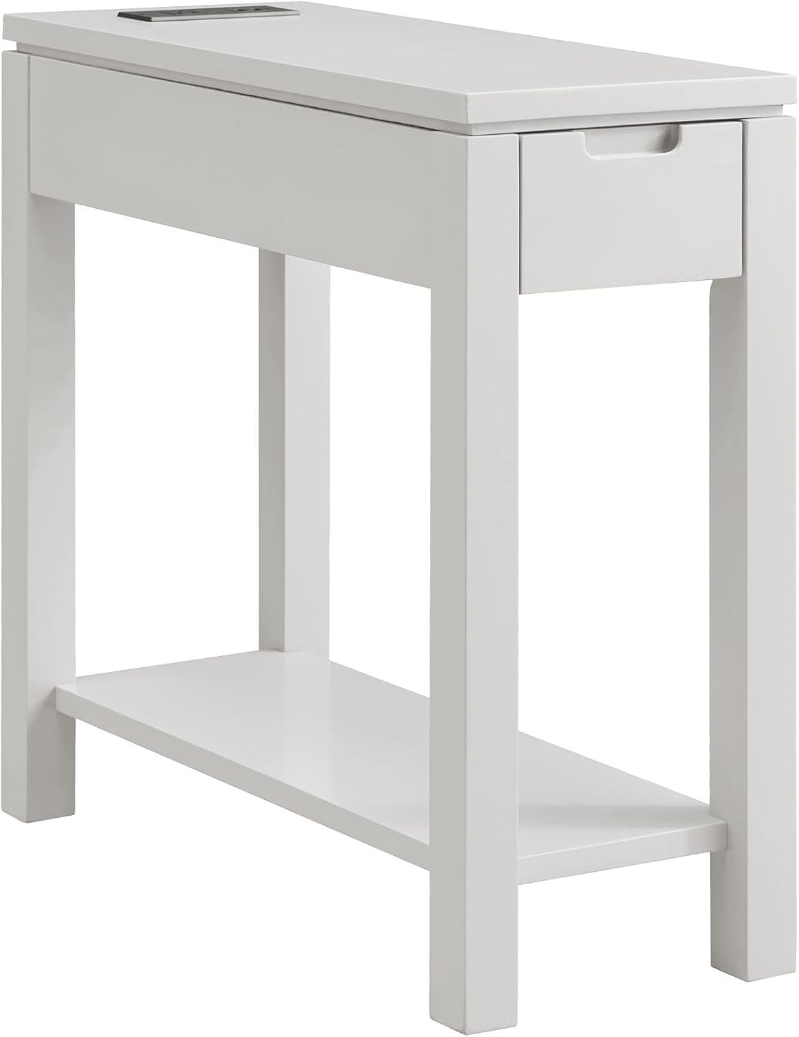 Cade Solid + Manufactured Wood Side Table