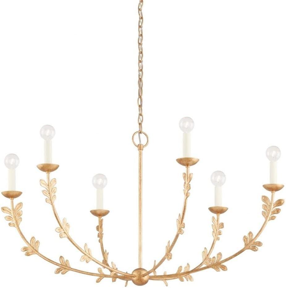 Troy Lighting Florian 6 Light Chandelier