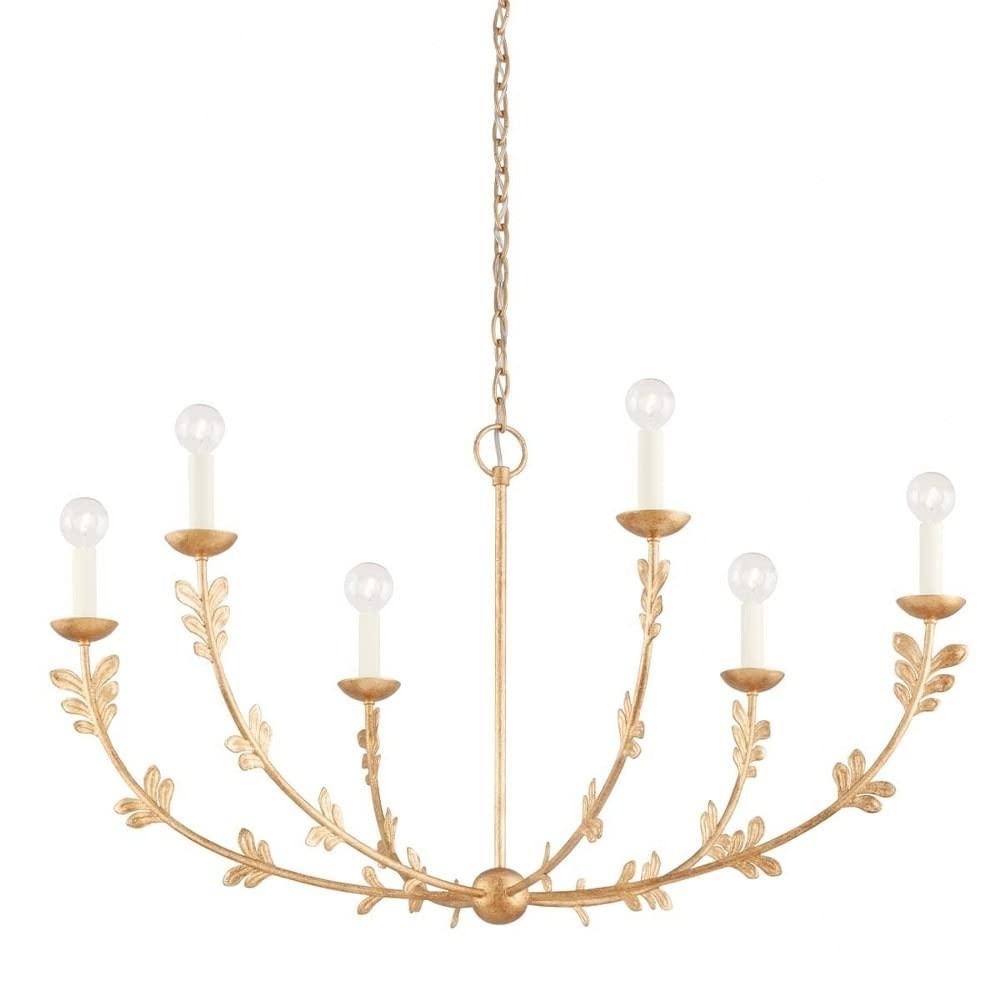 Troy Lighting Florian 6 Light Chandelier