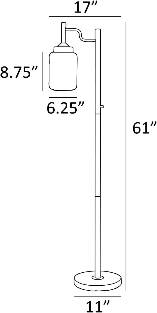 Lite Source Luken Floor Lamp