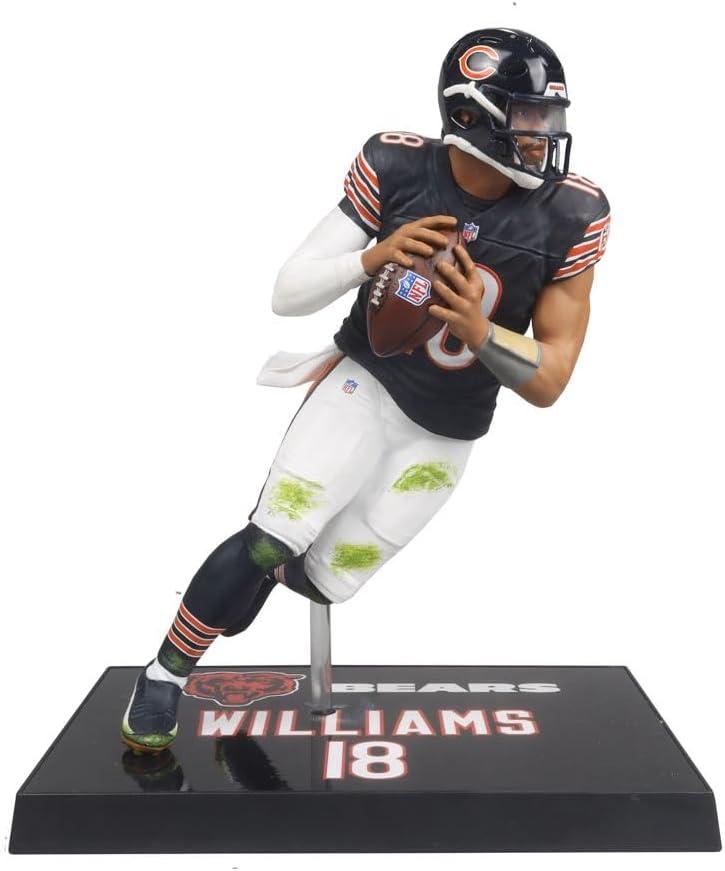 Mcfarlane Toys McFarlane NFL Caleb Williams (Chicago Bears) Action Figure