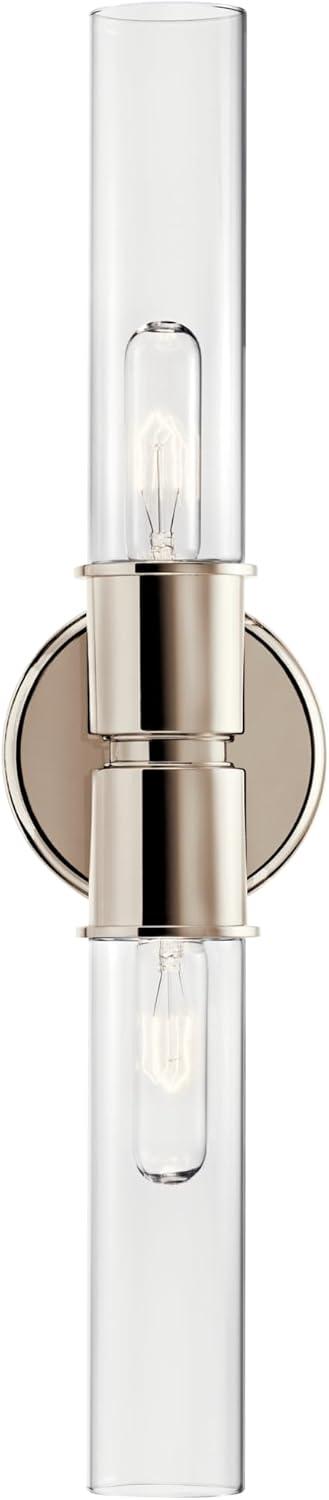 Kichler Lighting Aviv 2 - Light Sconce in Polished Nickel