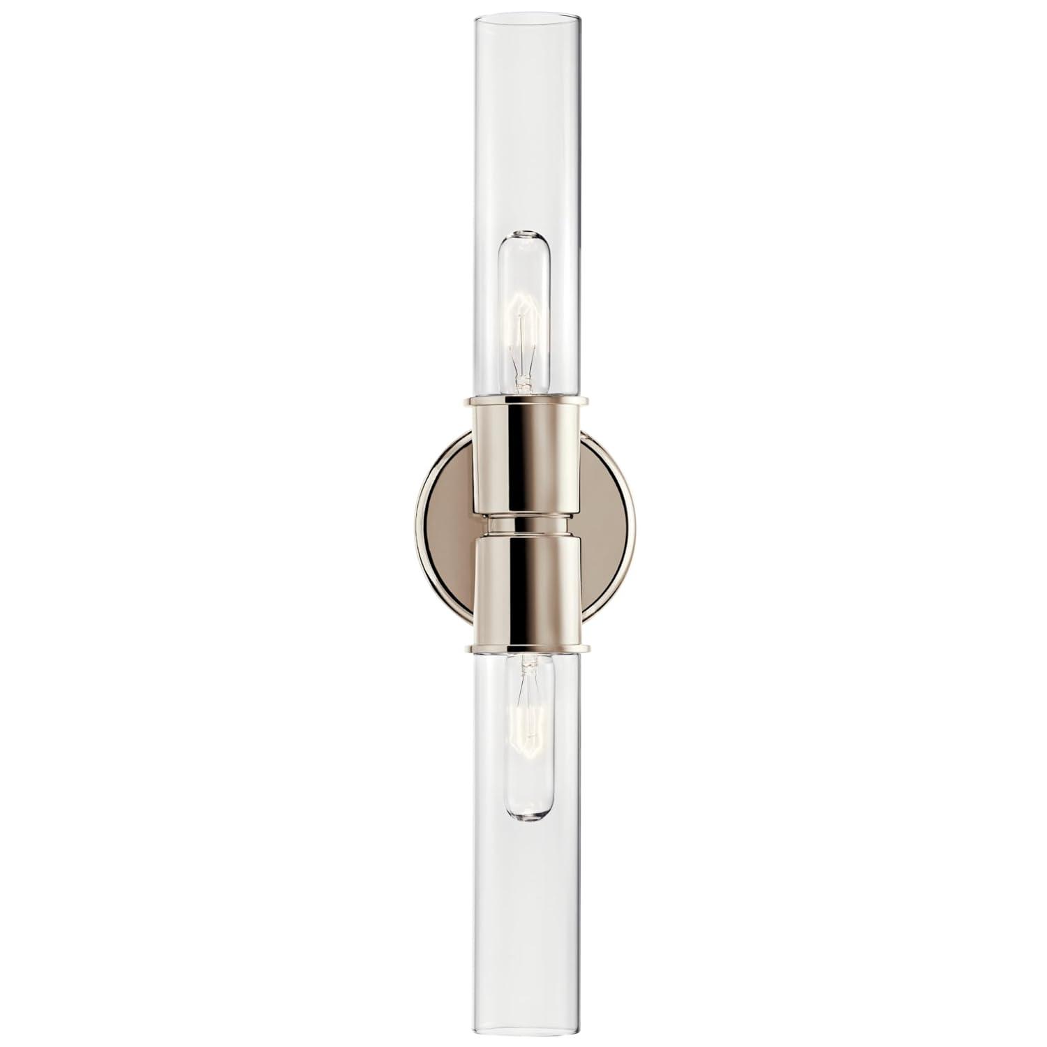Kichler Lighting Aviv 2 - Light Sconce in Polished Nickel