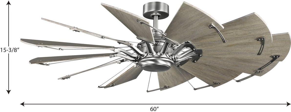 Armando 60'' Ceiling Fan