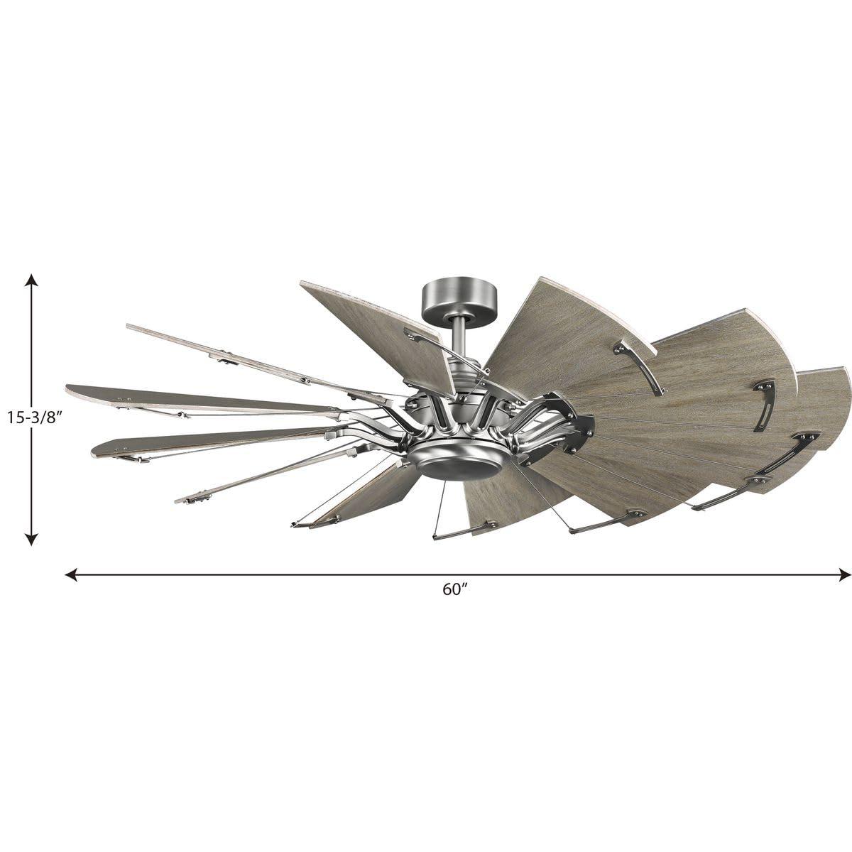 17 Stories Armando 60'' Ceiling Fan