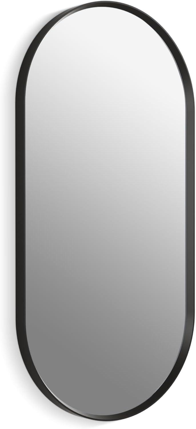 Essential Capsule Wall Mirror, Bathroom/Vanity Mirror with Frame