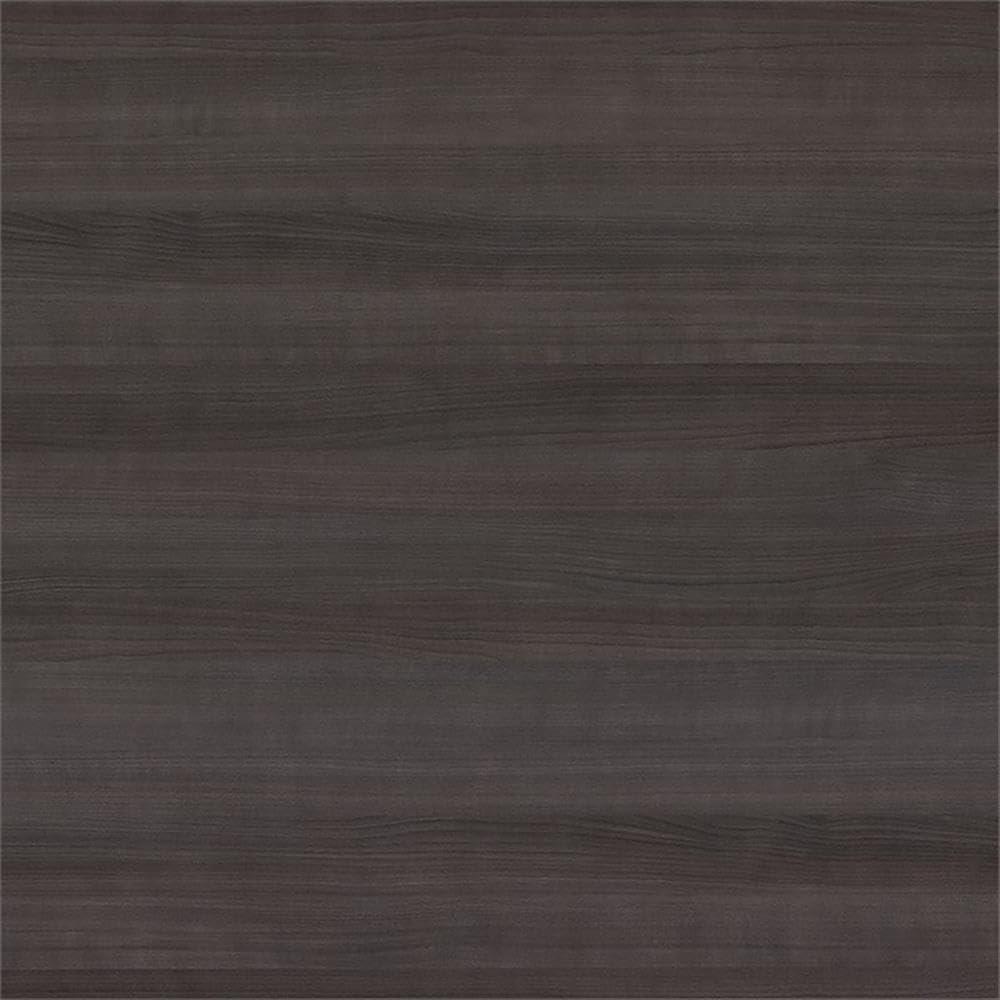 Cabot L Desk with Hutch & File Cabinet in Modern Walnut - Engineered Wood