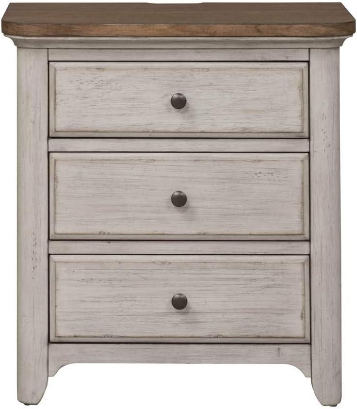 Harlowe 3 Drawer Nightstand