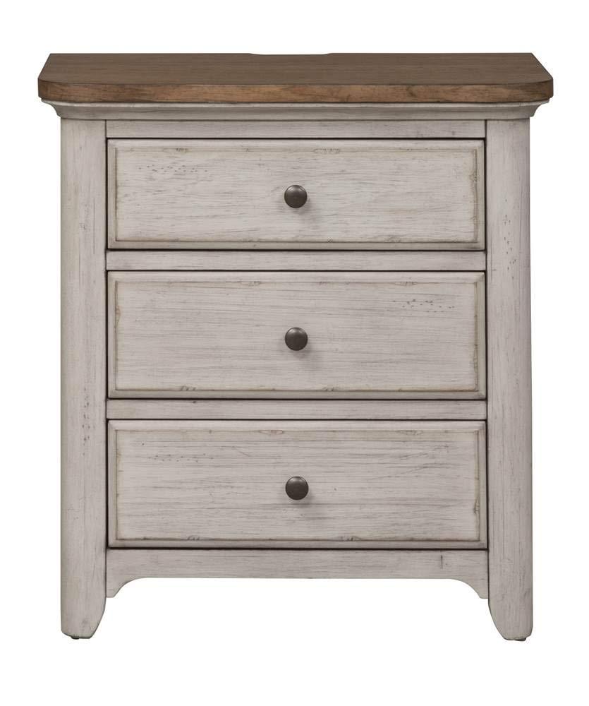 Harlowe 3 Drawer Nightstand