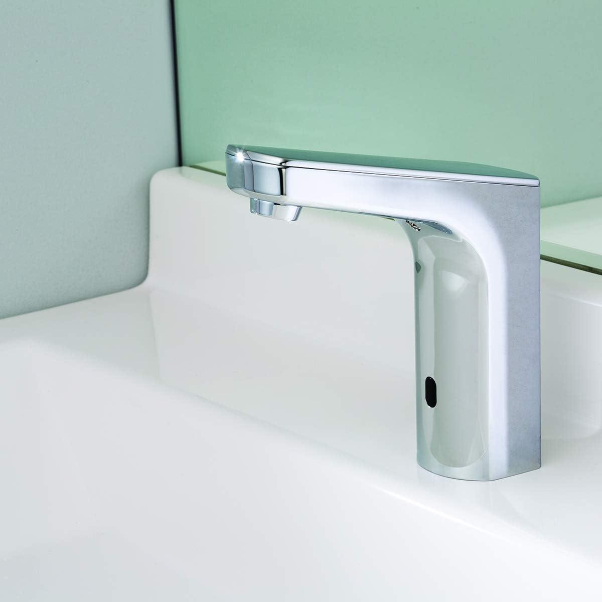 Sensorflo Battery Powered Single Hole Bathroom Faucet