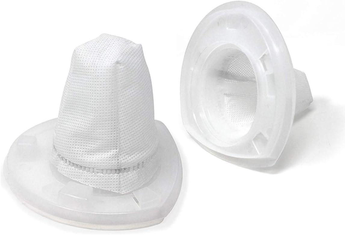 6 Pack Replacement Filter Compatible with Black & Decker Hand Vacuum Cordless Vacuum VF110 CHV1410L, CHV1410, CHV9610, CHV1210, CHV1410B, CHV1510, BDH2000L