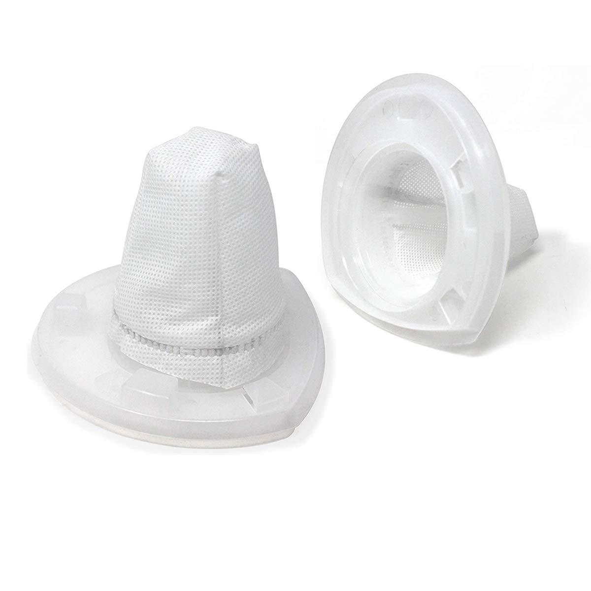 6 Pack Replacement Filter Compatible with Black & Decker Hand Vacuum Cordless Vacuum VF110 CHV1410L, CHV1410, CHV9610, CHV1210, CHV1410B, CHV1510, BDH2000L