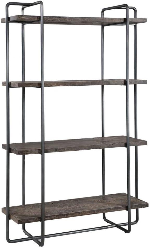 Geffrey Wide Etagere Bookcase