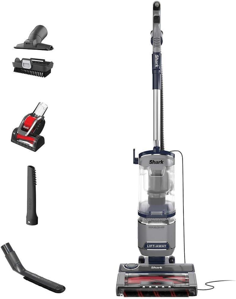 Shark Performance Plus Lift-Away Upright Vacuum Cleaner - Odor Neutralizer Technology