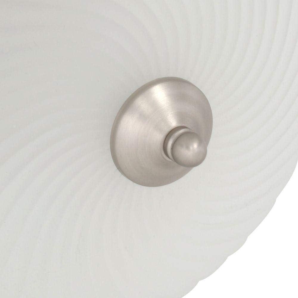 Air King DRLC702 4in Duct 70 CFM Ventilation Fan 70W, 120V Nickel for Bathroom - Nickel