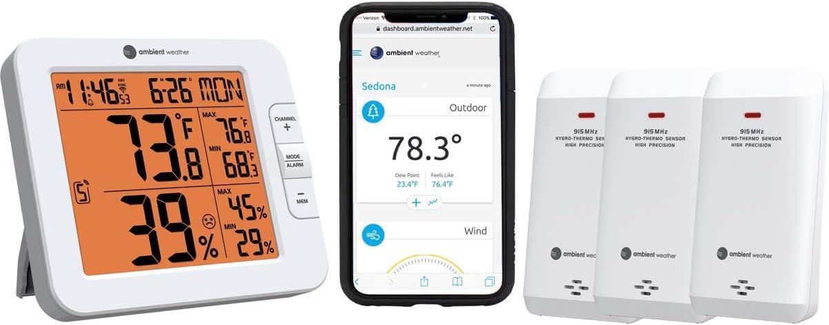 Ambient Weather 9'' Wireless Outdoor Weather Station