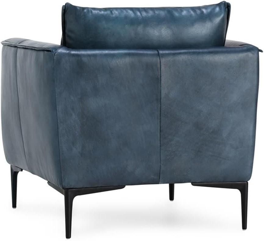 Ava Leather Armchair