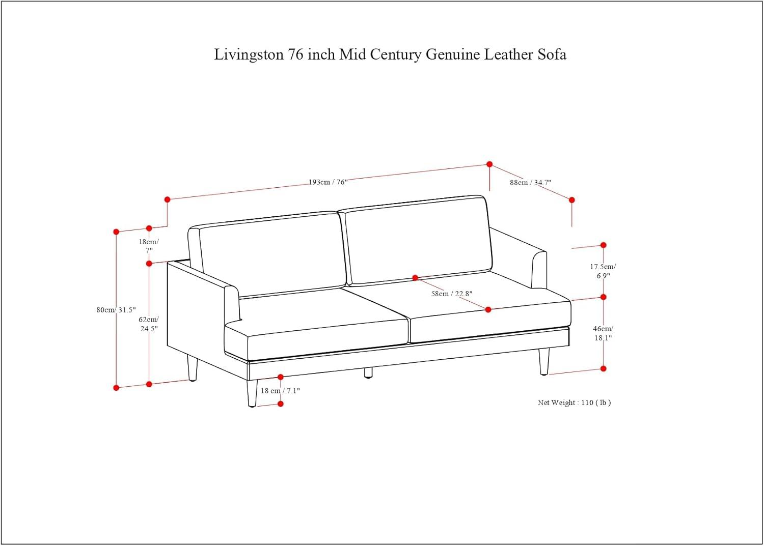 Livingston Sofa