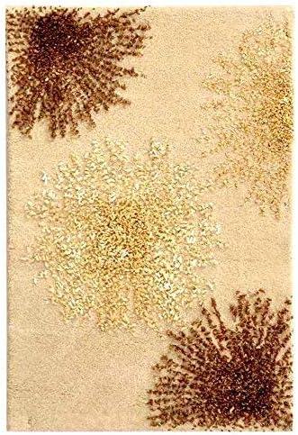Soho SOH712 Hand Tufted Indoor Area Rug - Beige - 5'x8' - Safavieh.
