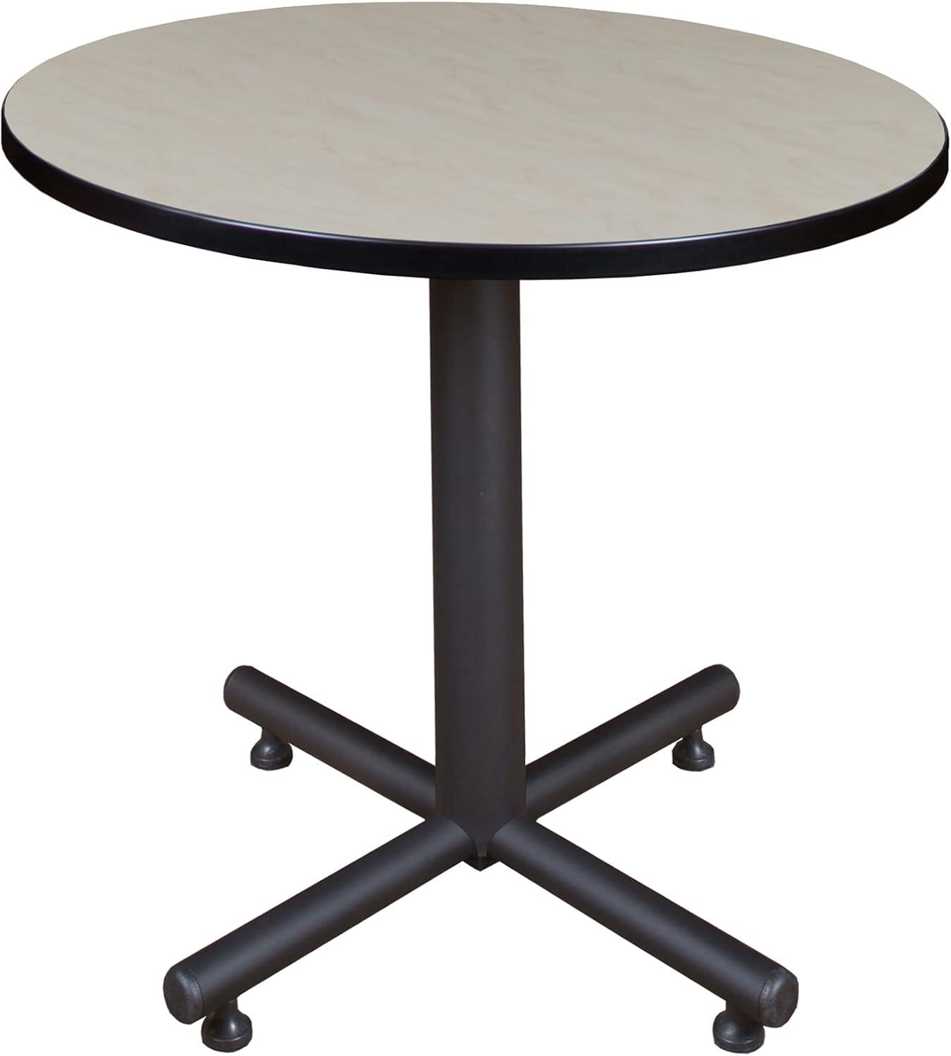 Regency Kobe Round X-Base Breakroom Table