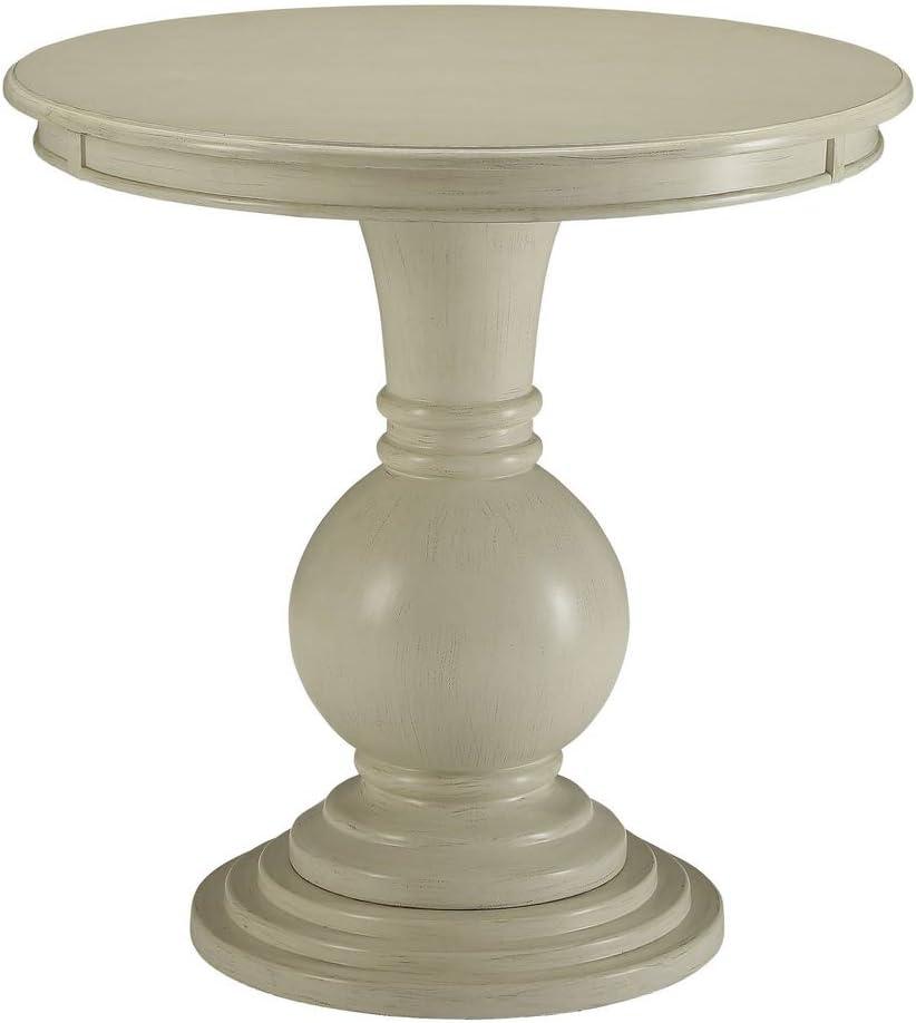 Pedestal End Table