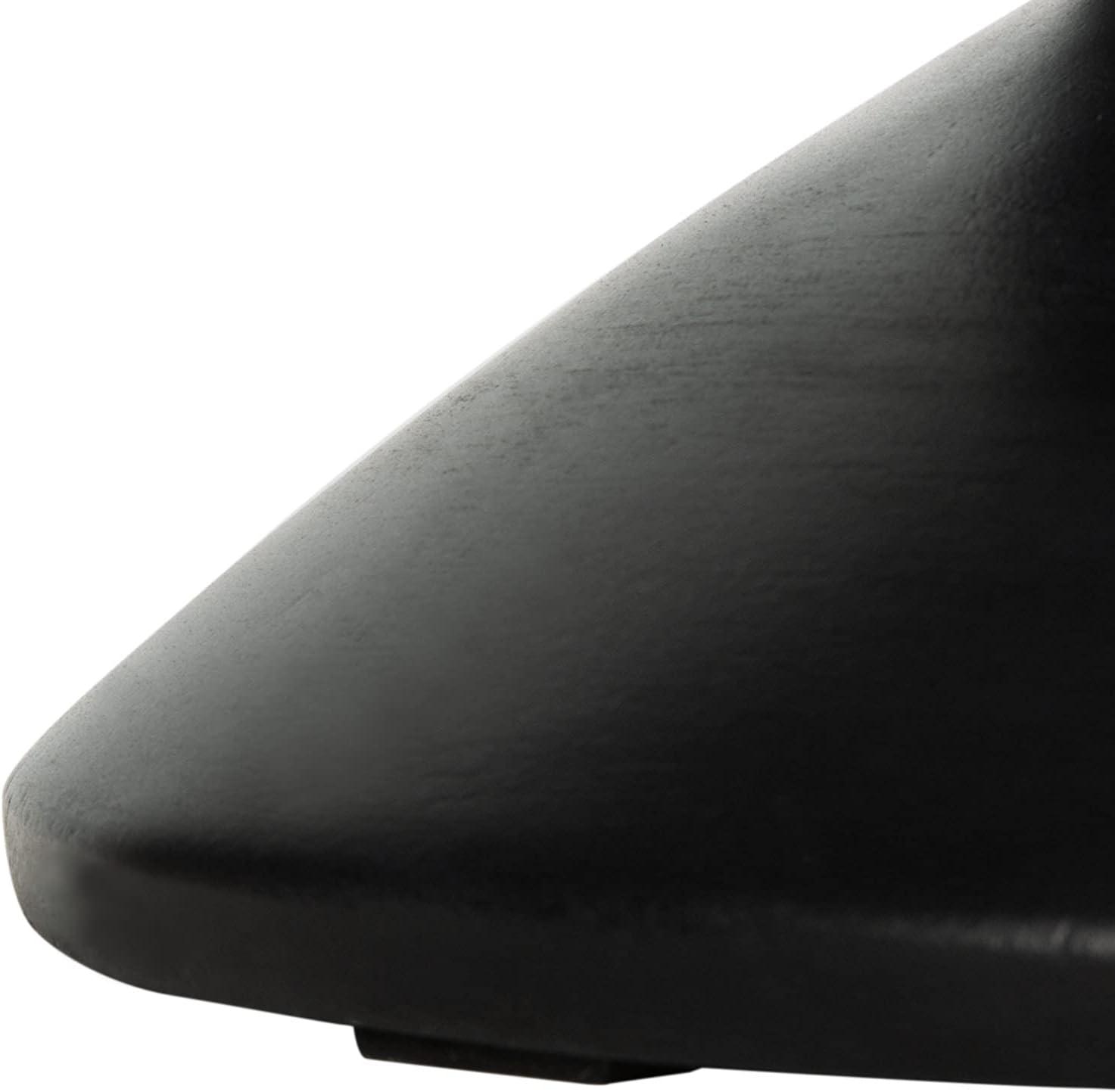 Benaya Concrete Accent Stool - Indoor/Outdoor - VNN1032 - Black - Safavieh