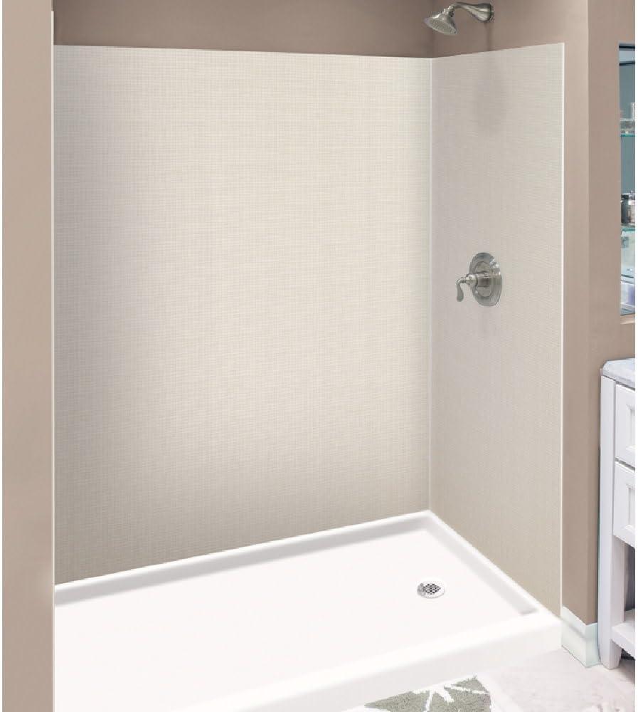 Transolid Expressions 60'' W 36'' D 72'' H Glue Up Solid Surface Wall