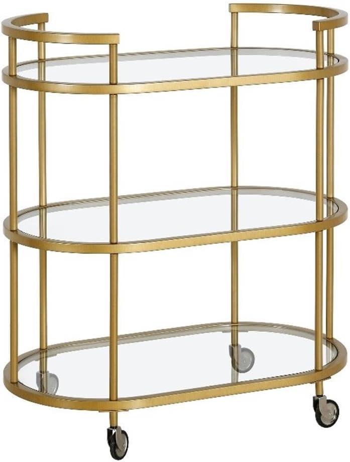 Rosario Metal Bar Cart