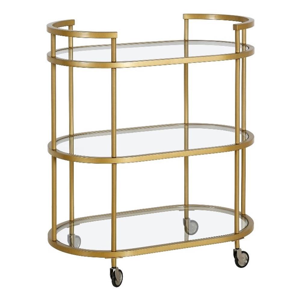 Rosario Metal Bar Cart