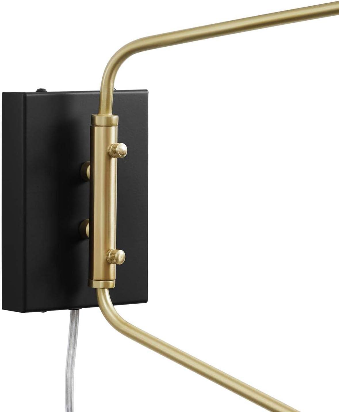 Modway Modway Journey 2-Light Swing Arm Wall Sconce