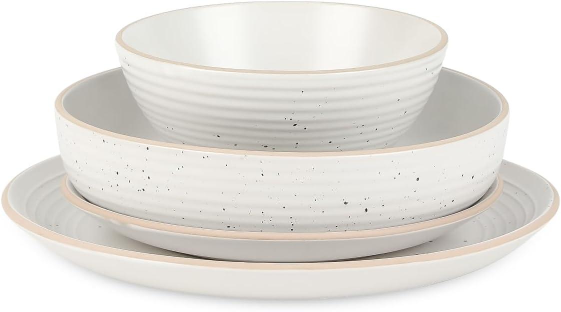 Stone Lain Lauren 16-Piece Dinnerware Set Stoneware